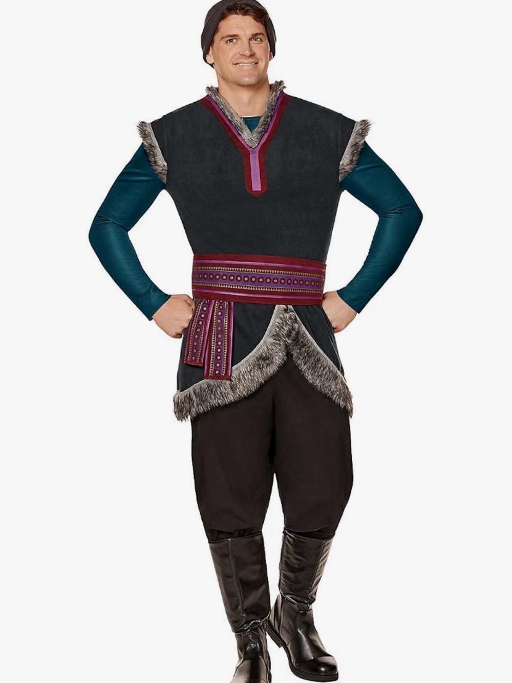 Men's Kristoff large costume